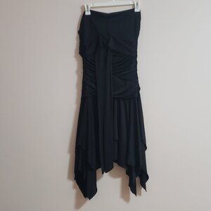 Black Strapless Dress [Twenty One] [Size M]